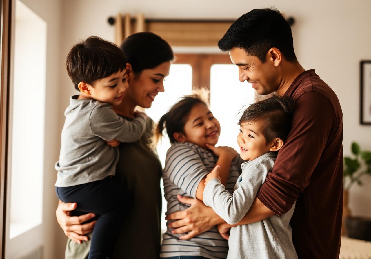 Familia protegida